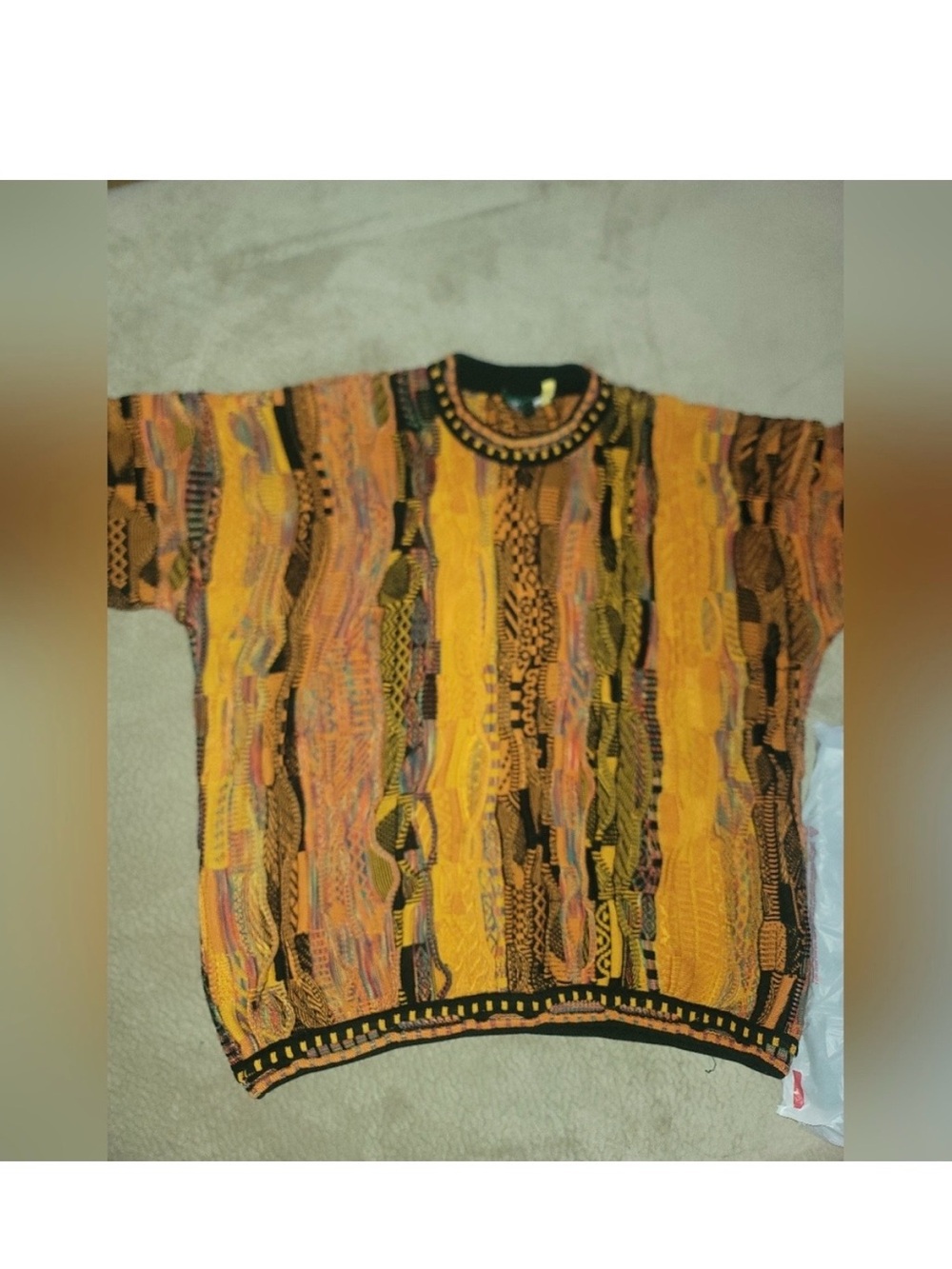 Tundra COOGI style sweater xl - Picture 3 of 3